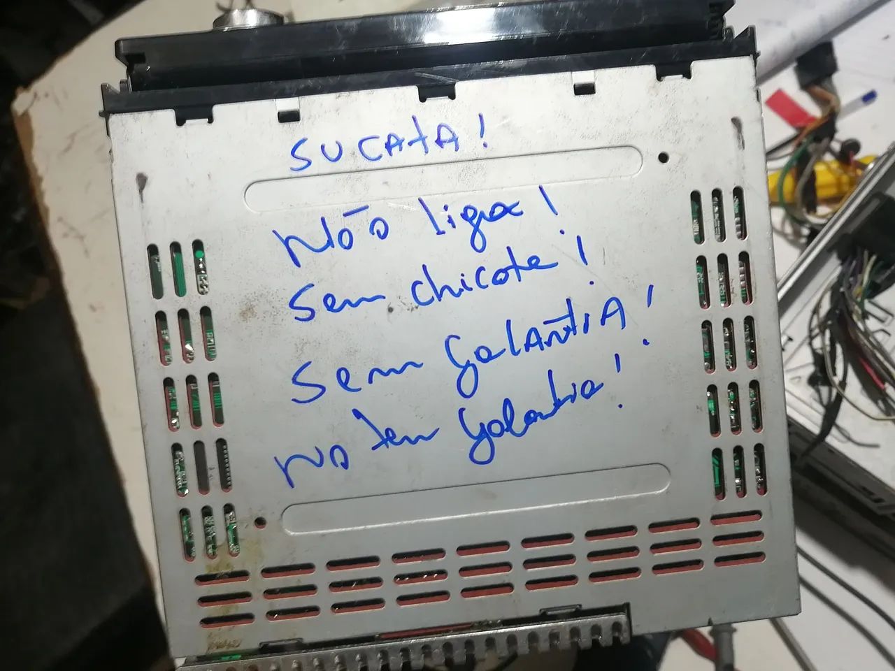 Rádio bravox Pra peças!  - Foto 3