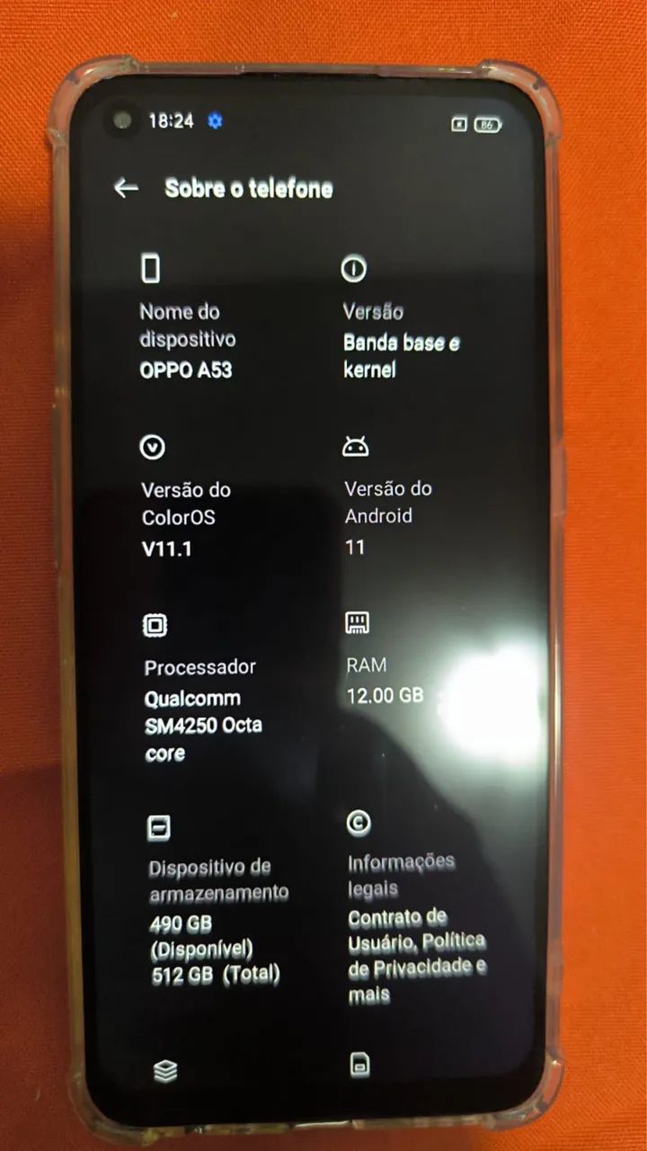 Smartphone Oppo A53 - Foto 5