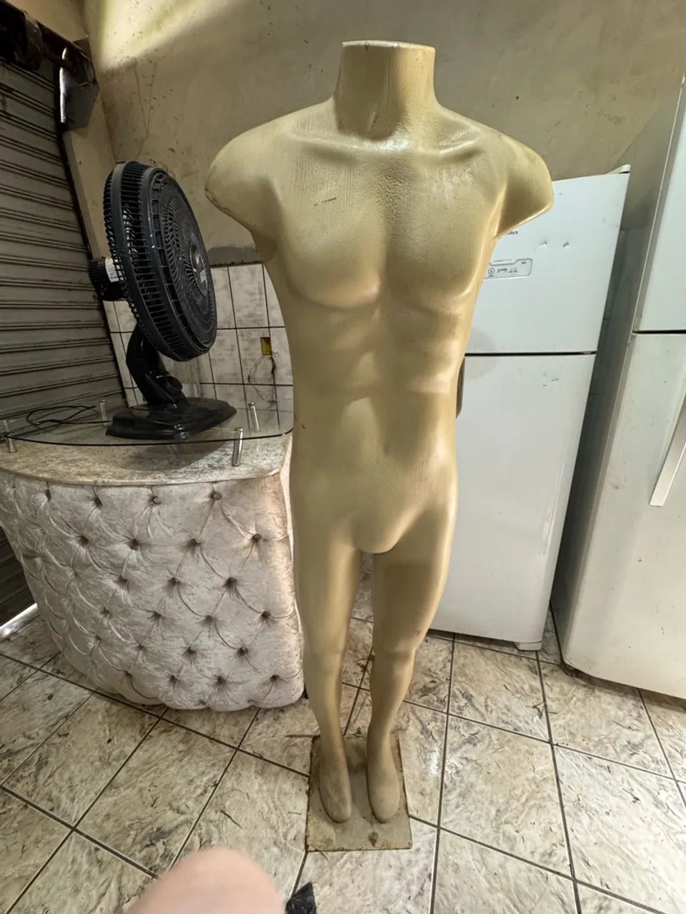 BONECO MODELO 