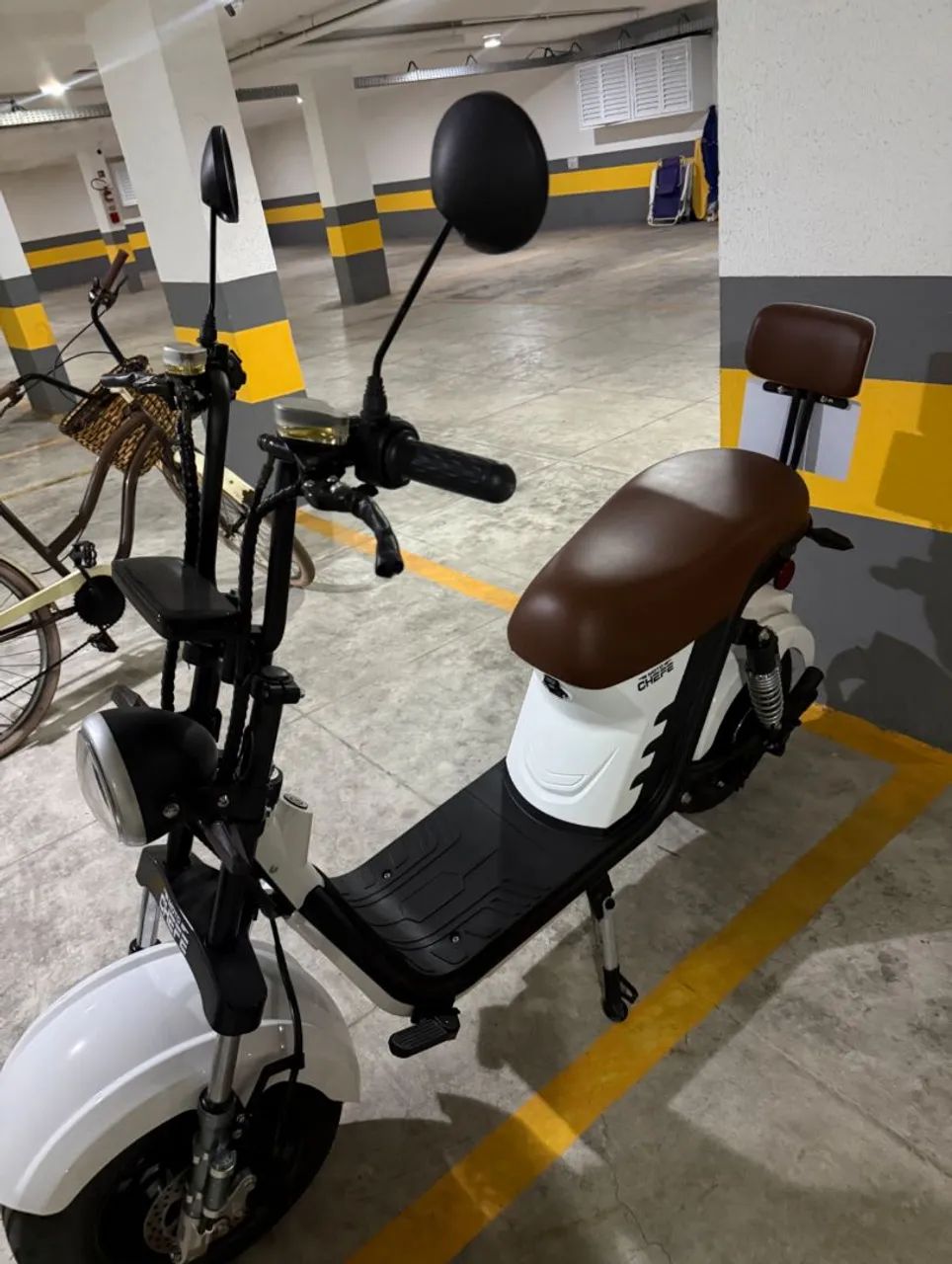 Moro elétrica Moto Chefe - Foto 3