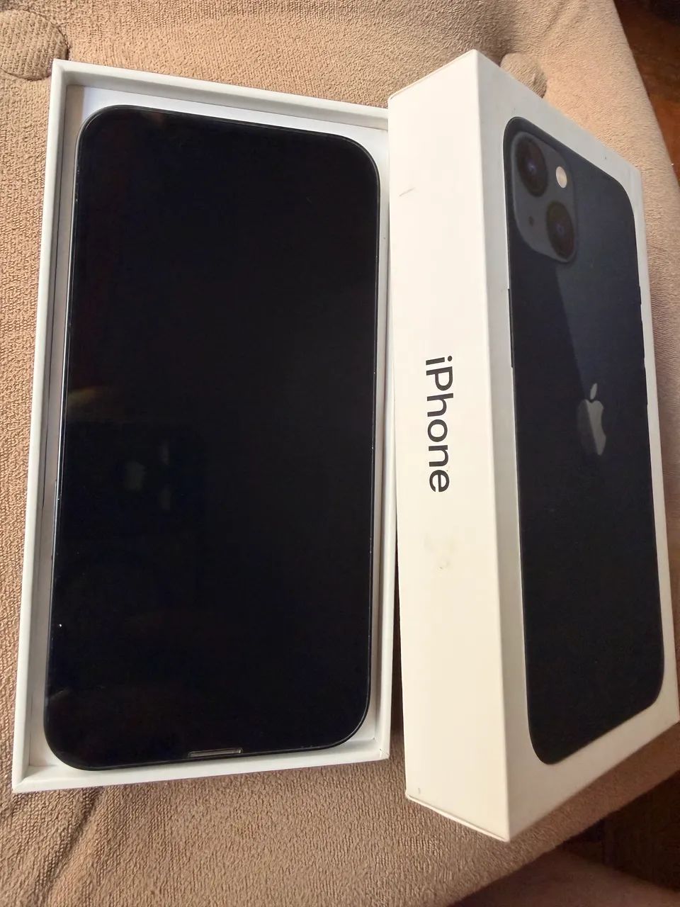 iPhone 13 256 na caixa!