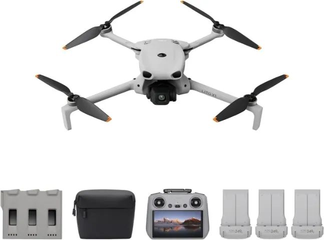Drone DJI Lito X1 Fly More Combo Plus (Com tela) BR - DJI084  - Foto 2