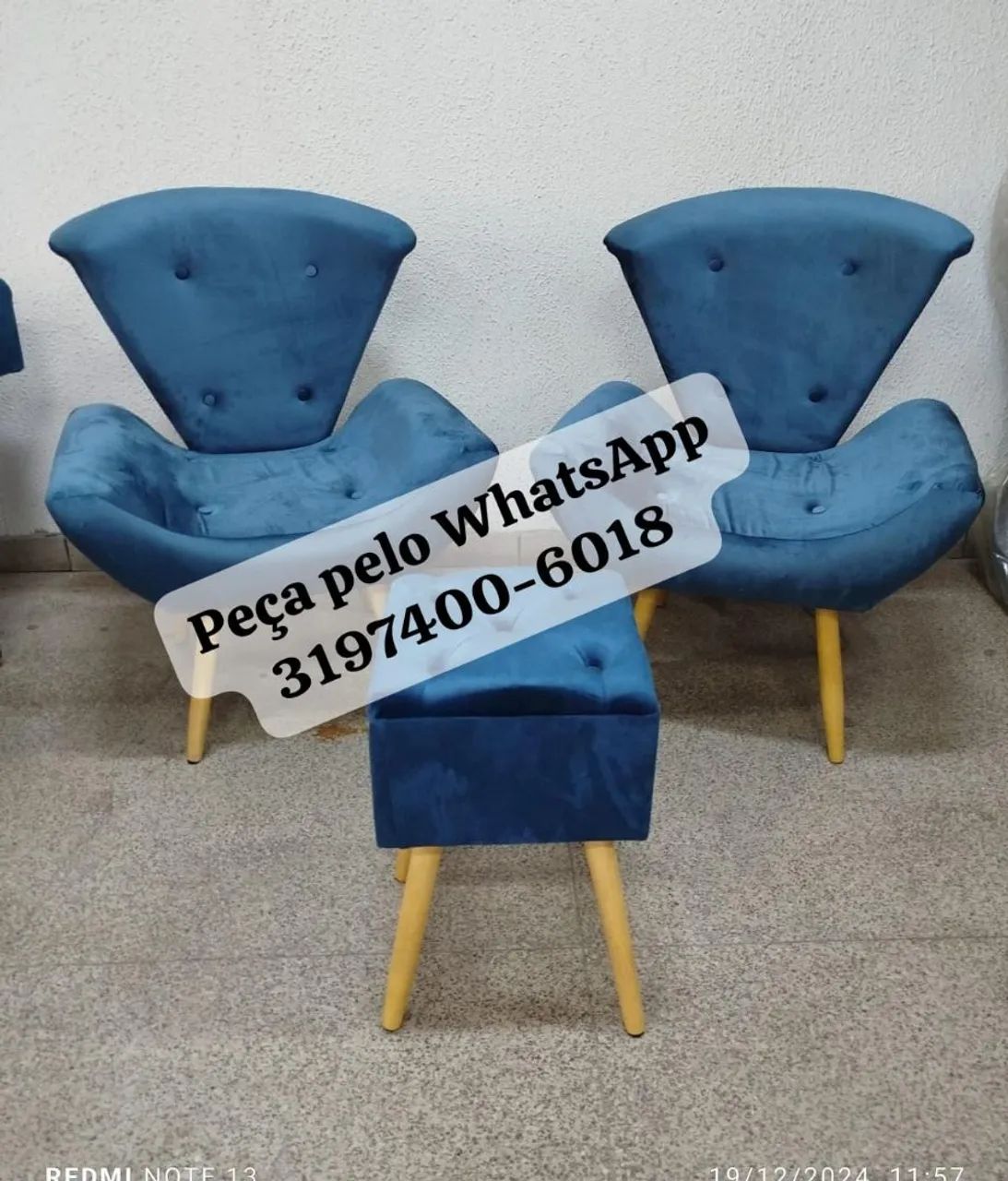 Kit poltronas 