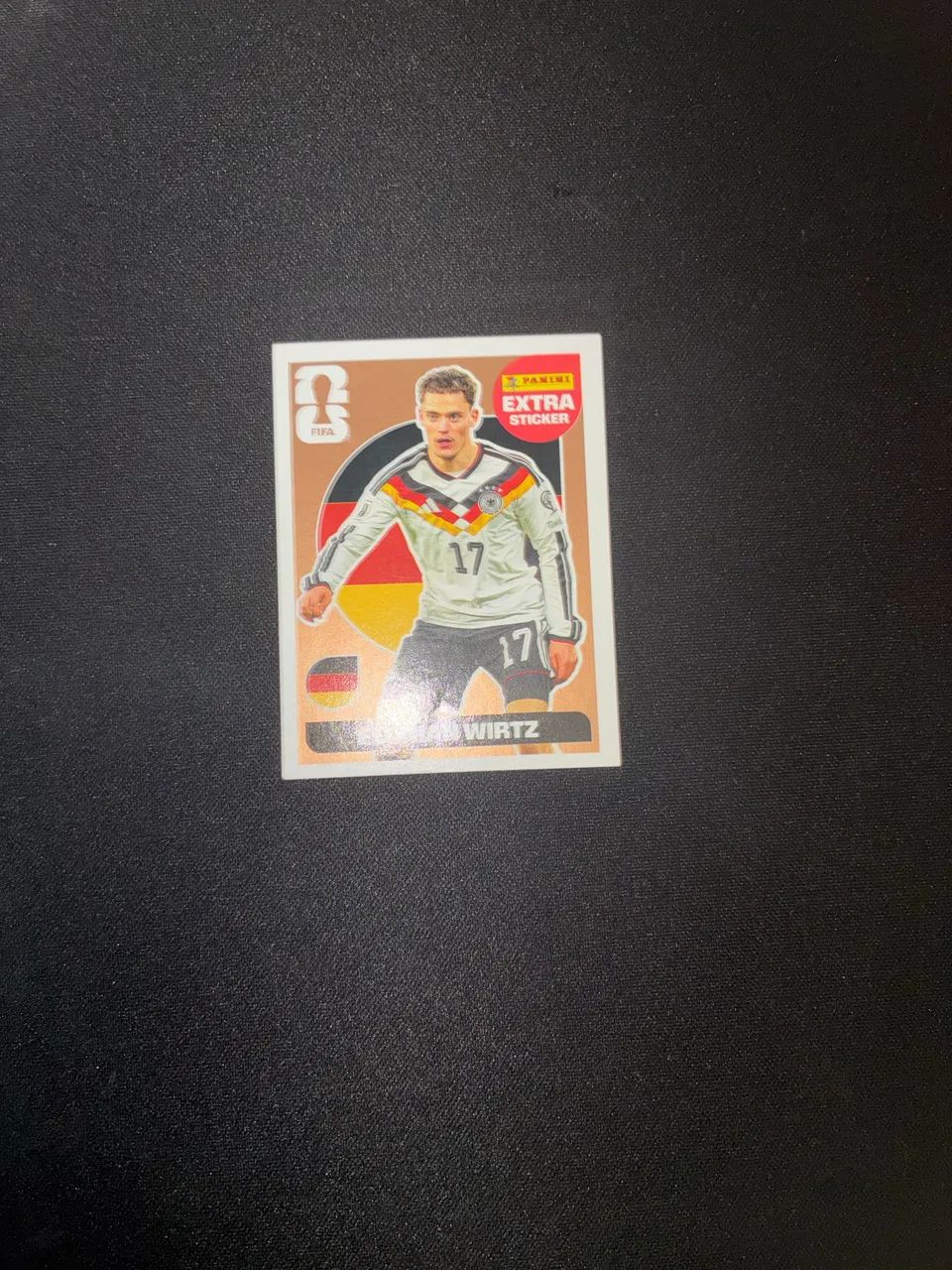 Extra sticker-wirtz bronze