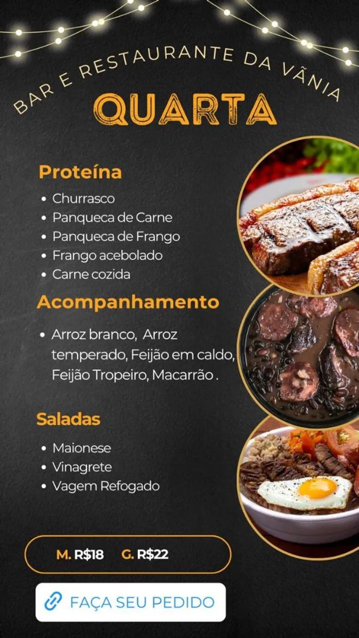 Marmitas e quentinhas 