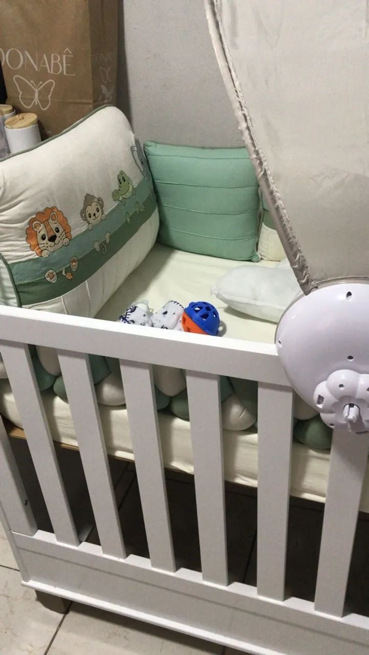 Vendo berço infantil