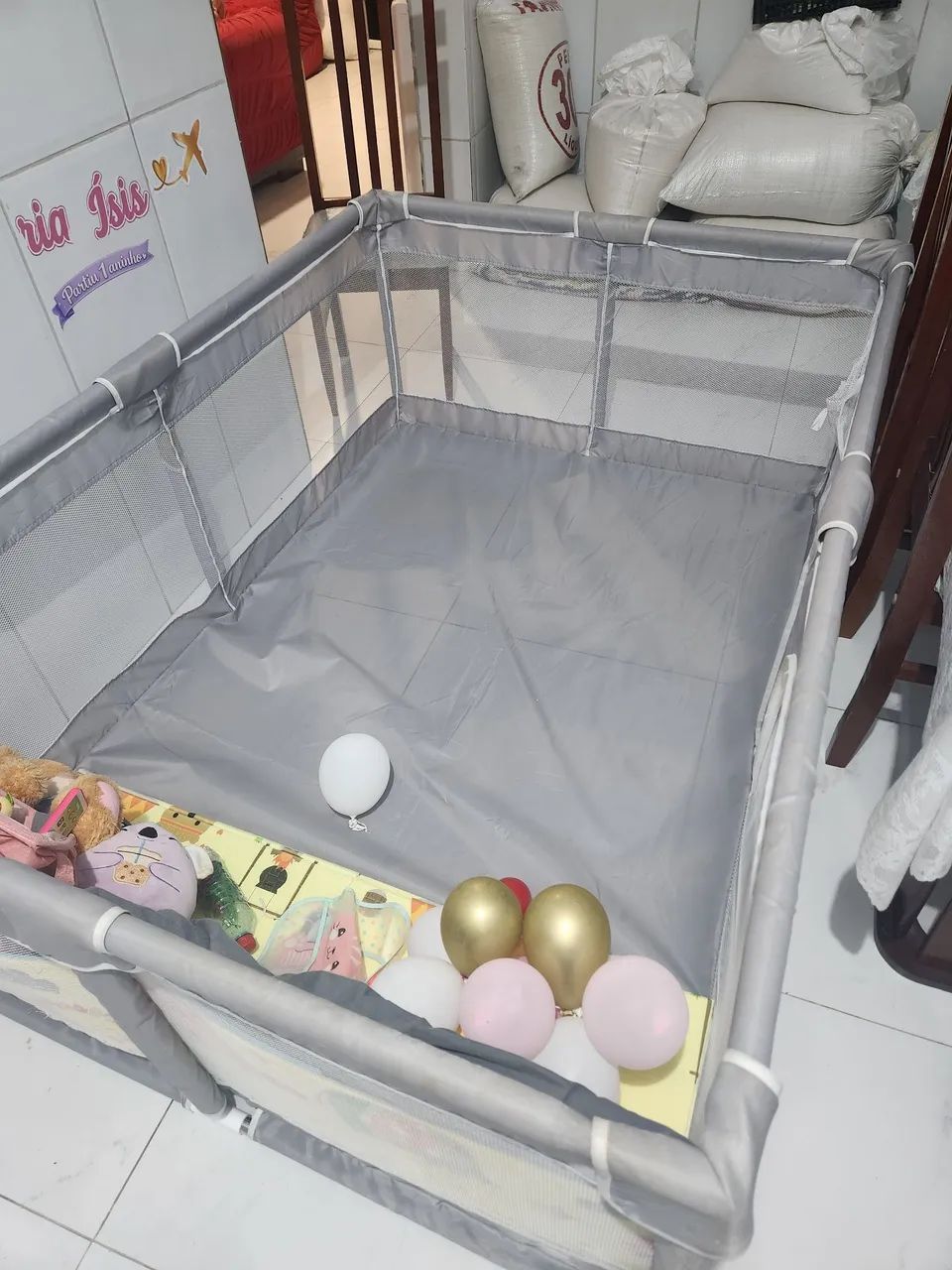 Cercadinho para bebê 