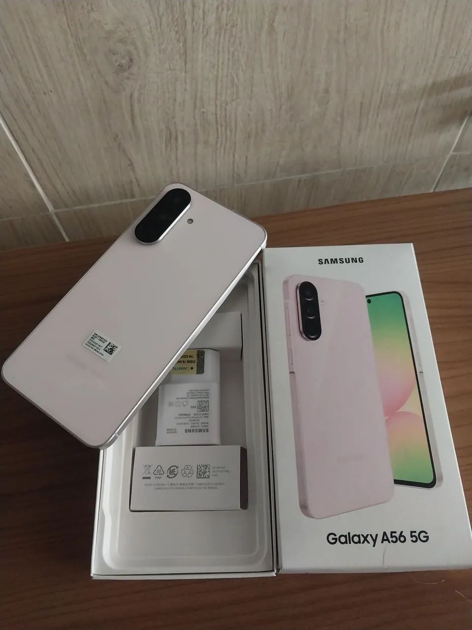 A56 5g 256gb rosa leia o anúncio 
