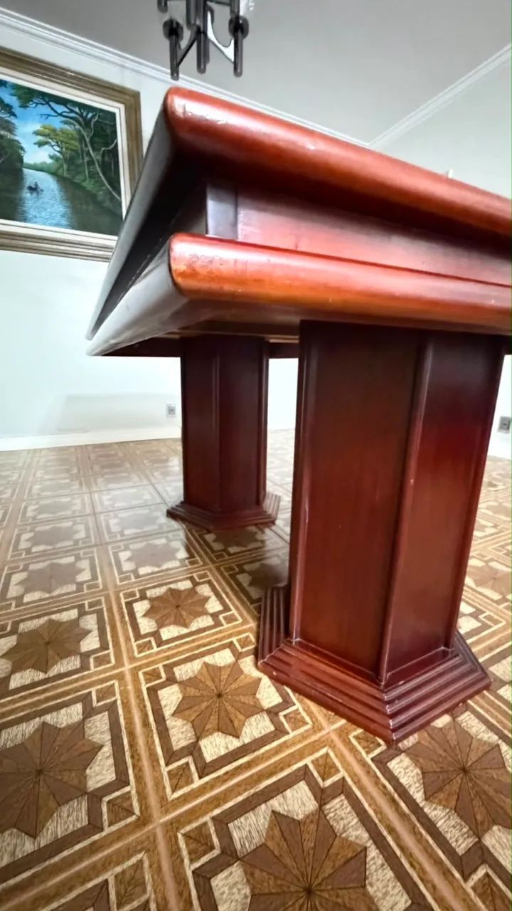 Mesa de 8 Lugares - Grande de MADEIRA - Foto 2