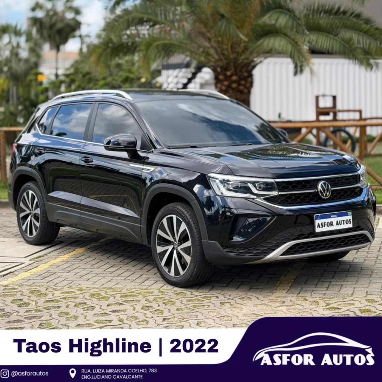 Volkswagen Taos TAOS Highline 1.4 250 TSI Flex Aut. 2022