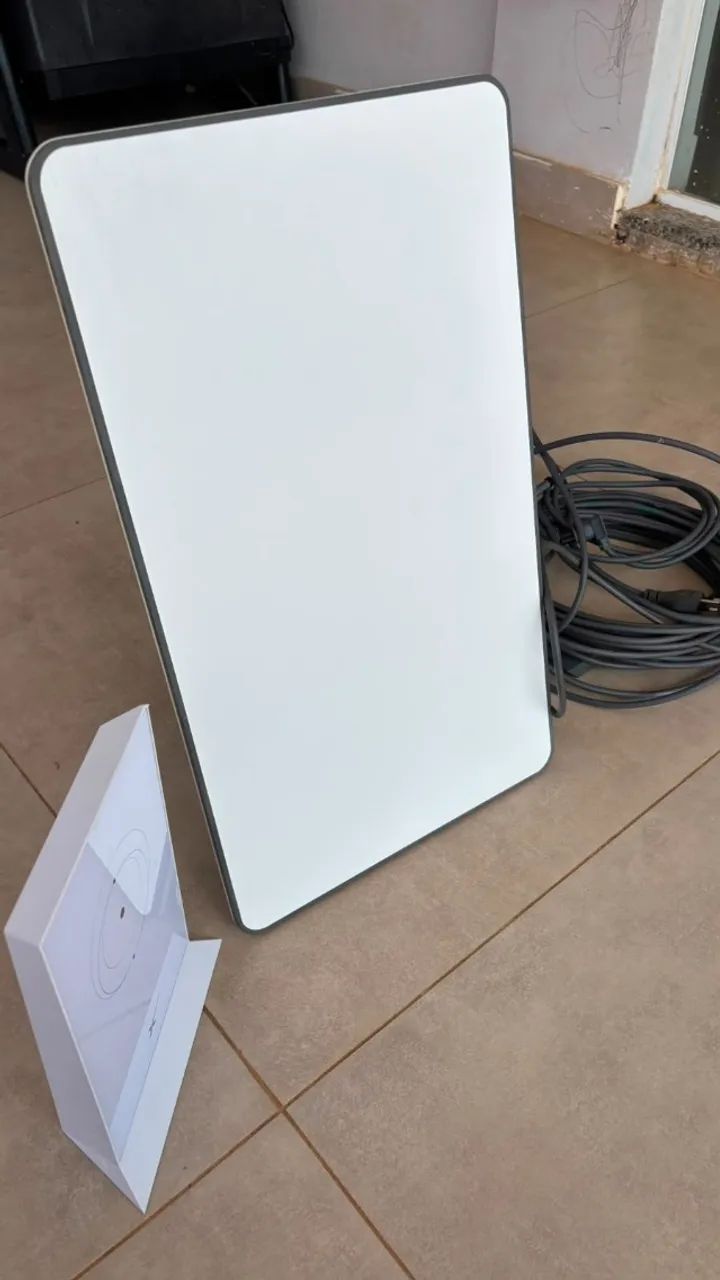 Starlink V2 Completa na Caixa - Pronta para Uso Internet via satelite - Foto 3