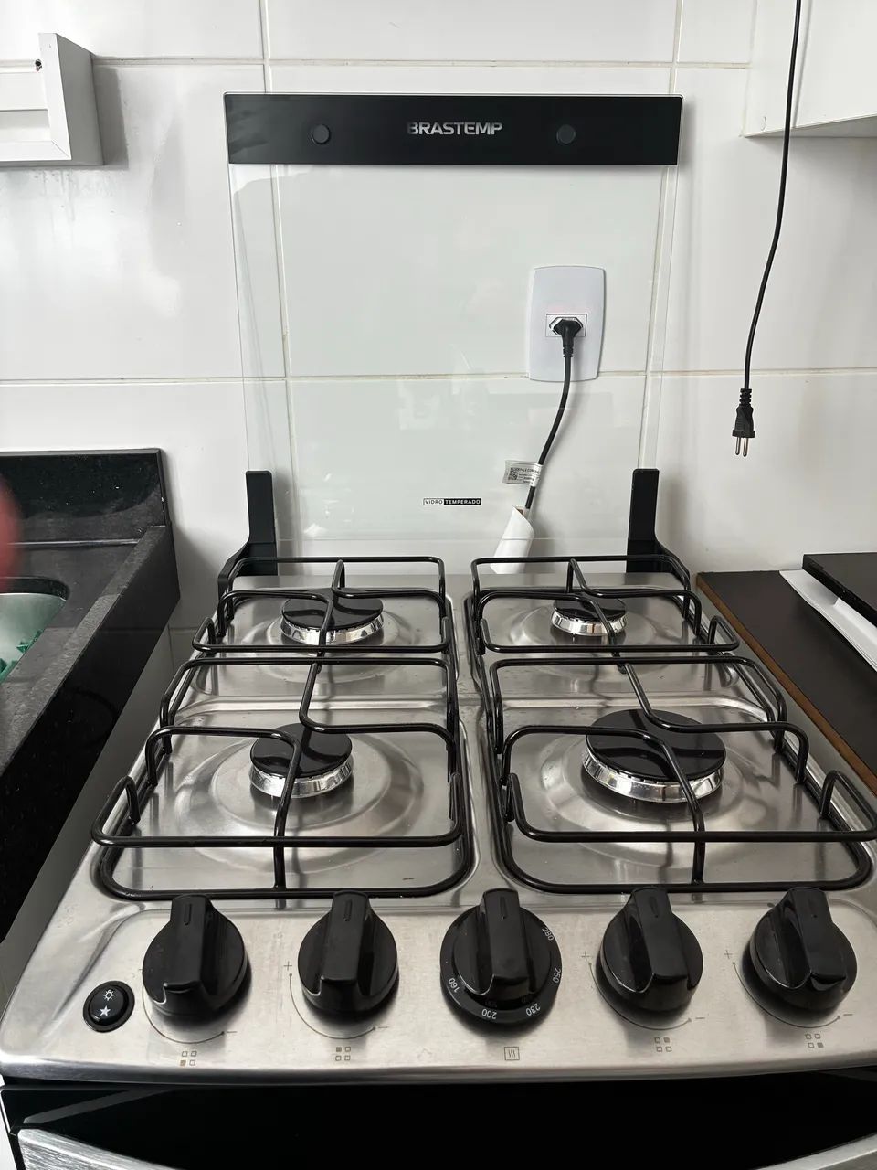 Fogão 4 Bocas Brastemp - Foto 5
