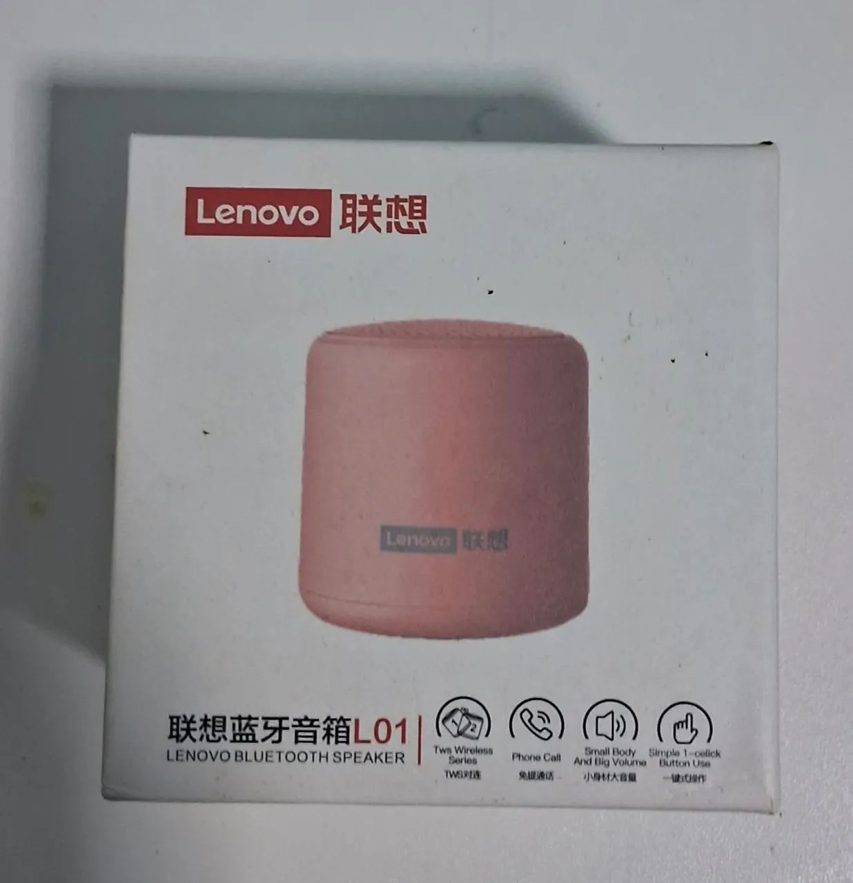 Mini caixinha Bluetooth lenovo - Foto 3
