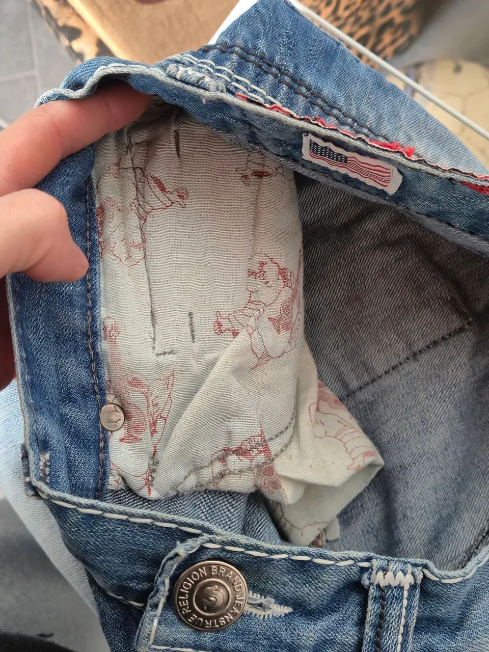 Calça jeans True religion  - Foto 5