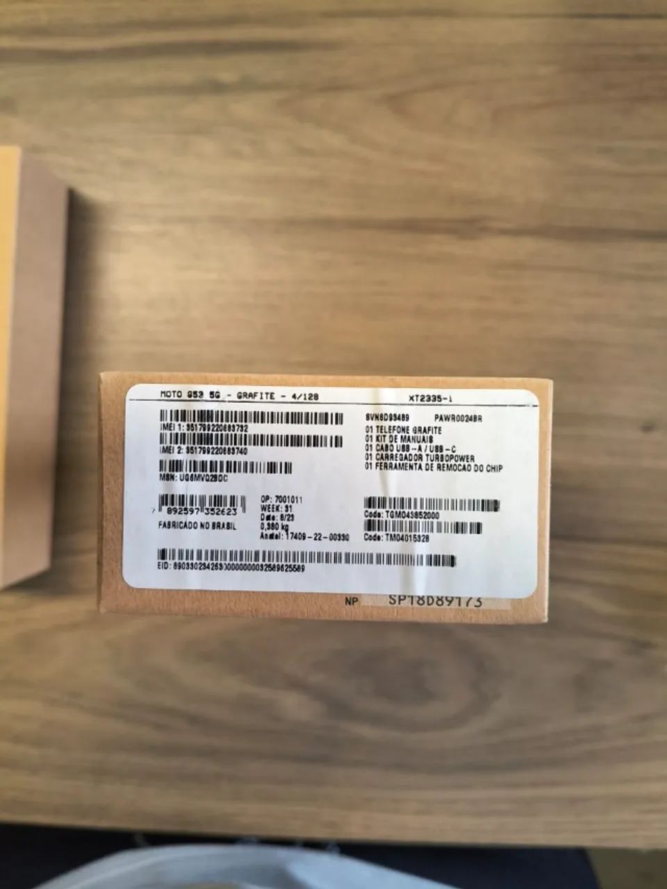 Moto G53 128G Azul Denin - Foto 4