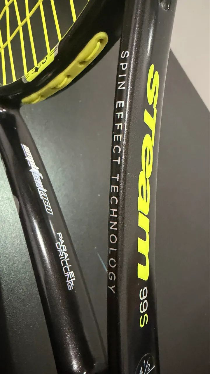 Raquete Wilson Steam 99S - Spin Profissional - Foto 3