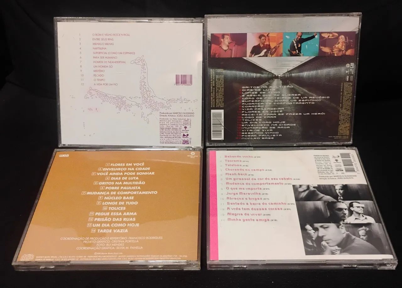 Lote 4 CDS IRA! - Foto 2