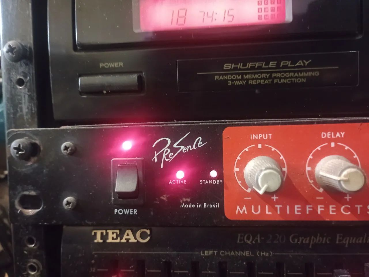 Efeito Delay, eco  - Foto 2