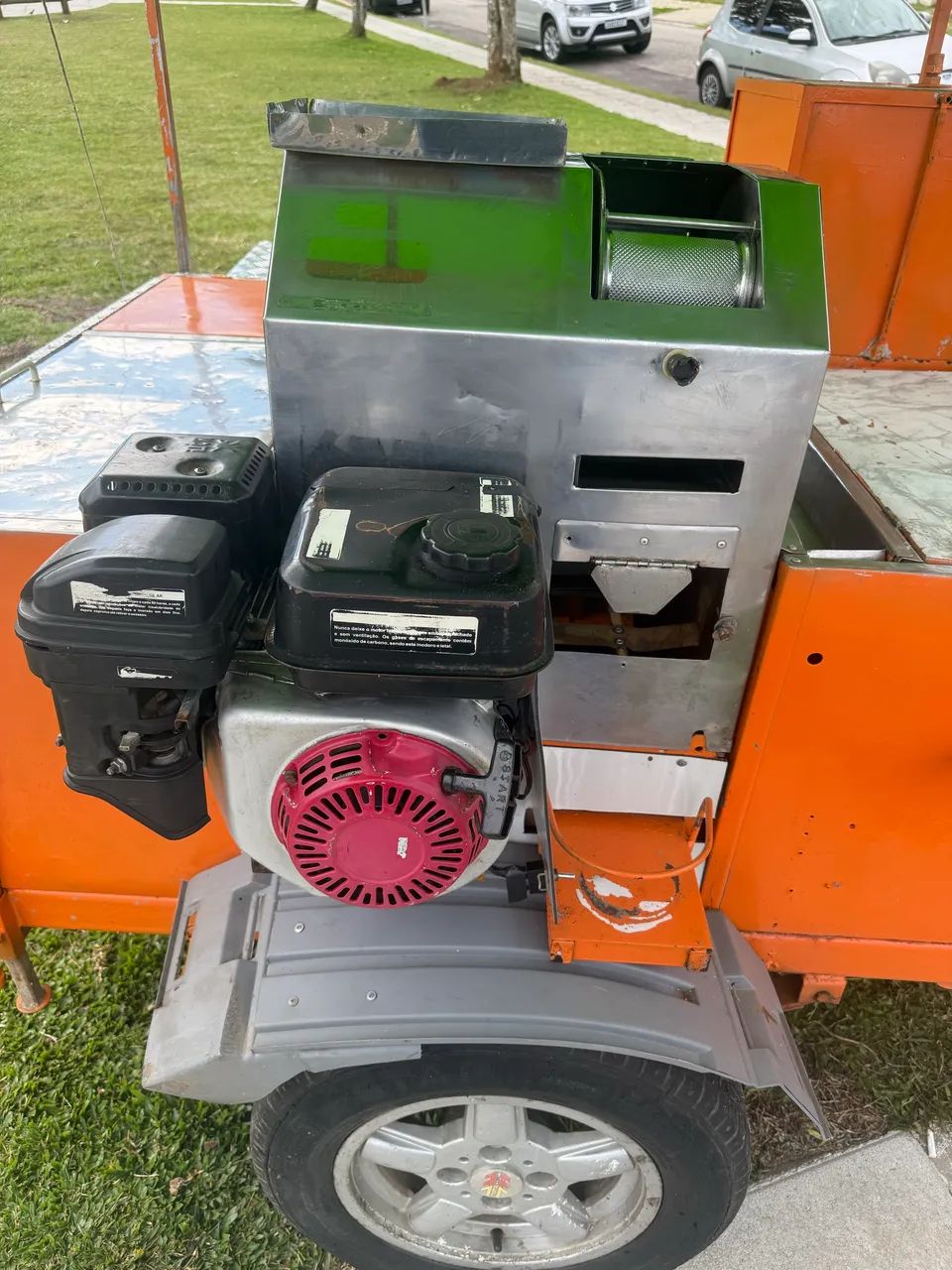 Carrinho de caldo de cana  - Foto 2