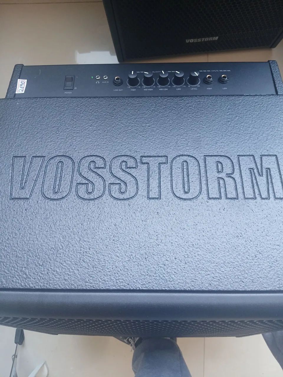Cubo de Baixo VOSSTORM inclinado  - Foto 2