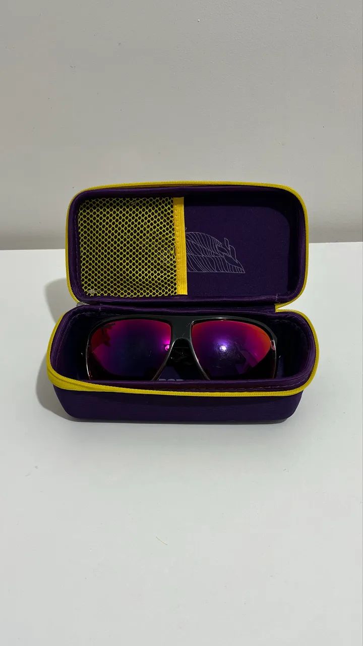 Óculos Absurda Calixtin preto multicolor  - Foto 4