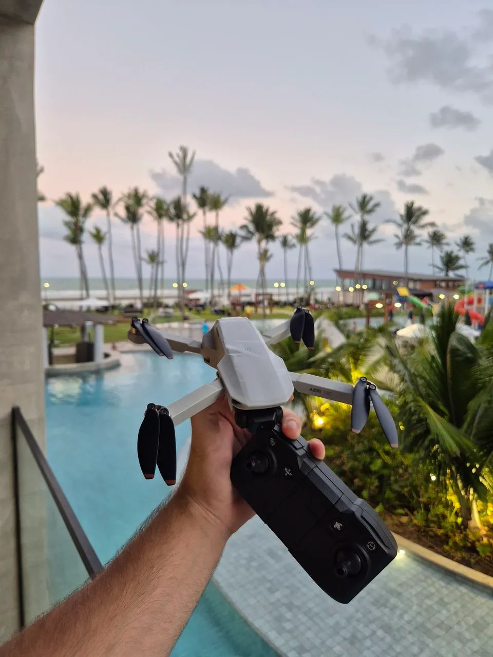 DRONE AERI 100 ? DOBRÁVEL + CÂMERA HD + FPV - Foto 2
