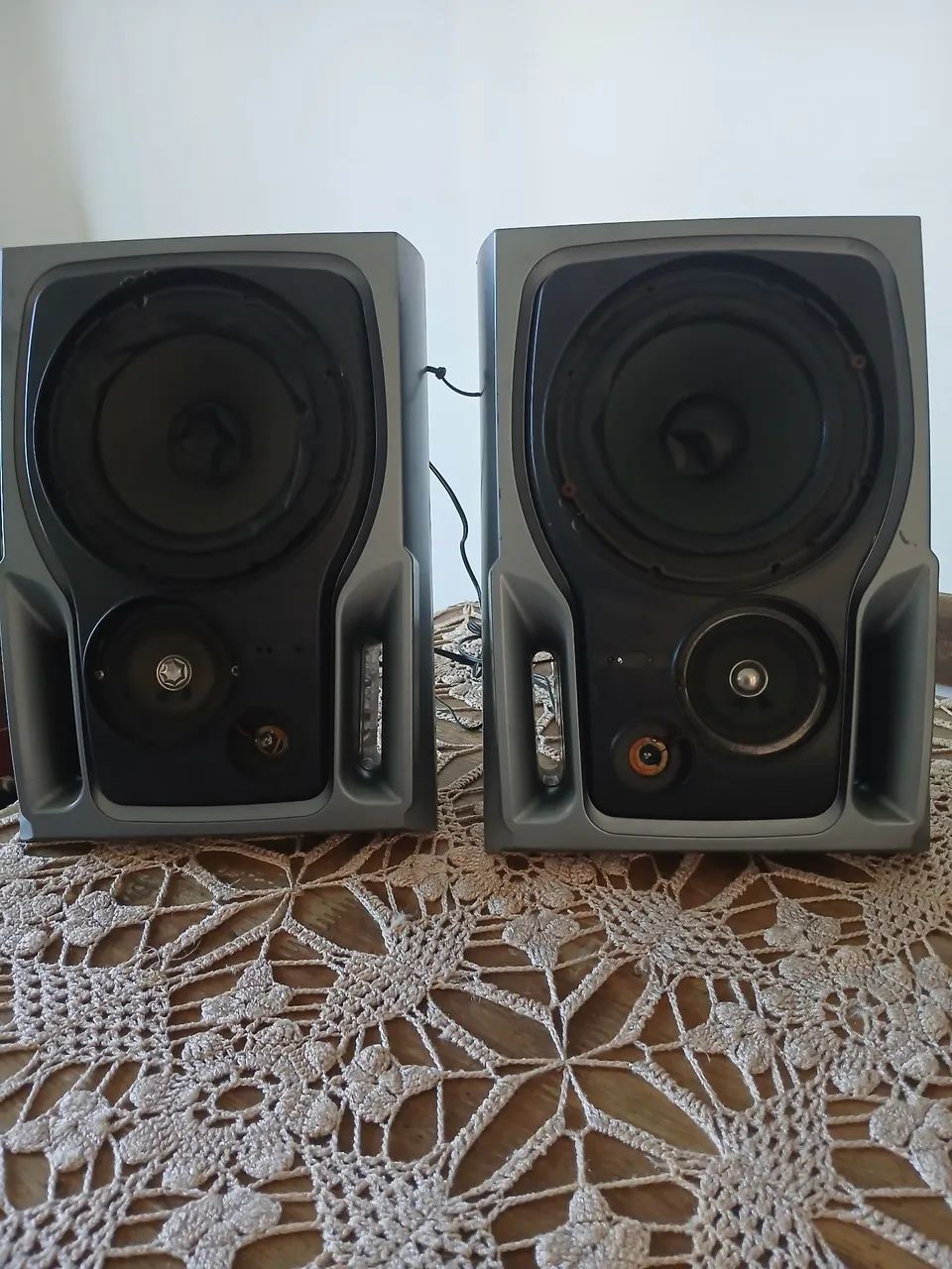 2 Caixas de som