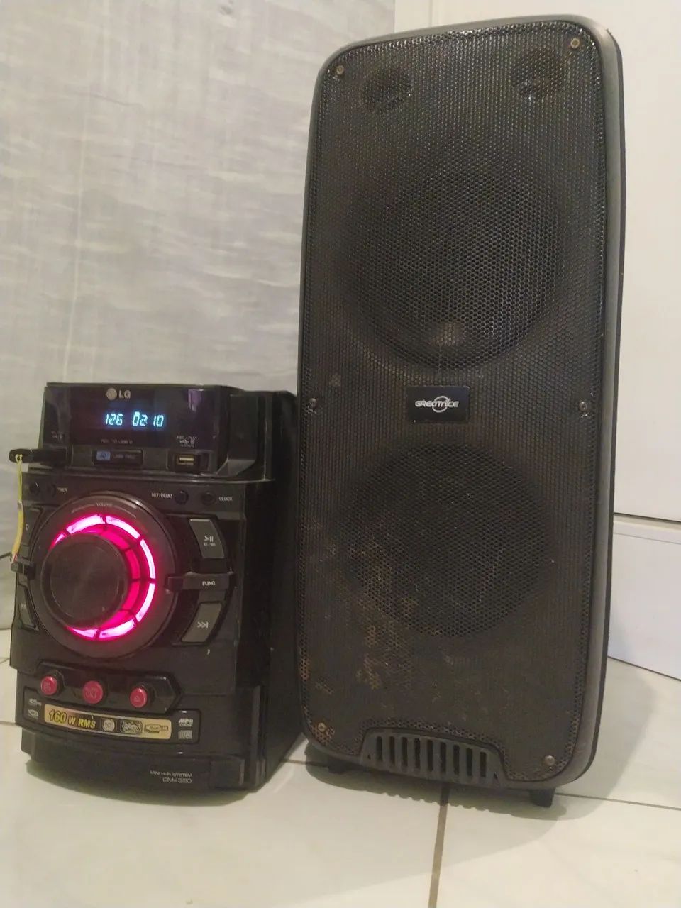 Aparelho de som mini system com bluetooth  - Foto 2