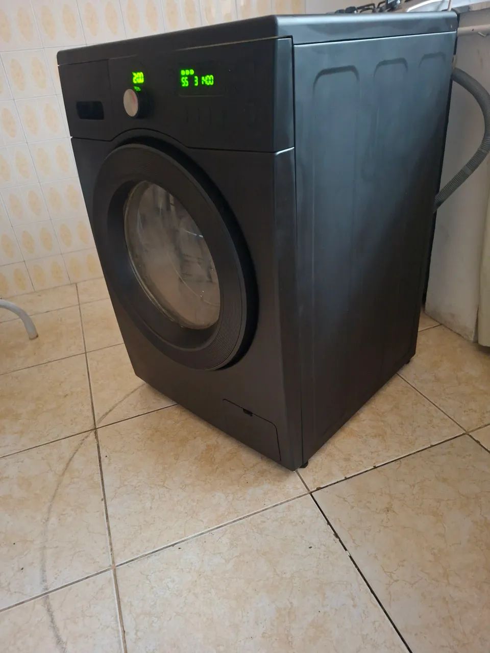 Lava e seca sansung preta - Foto 4
