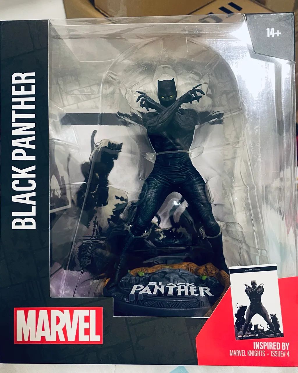 Pantera Negra Estátua McFarlane - Foto 2