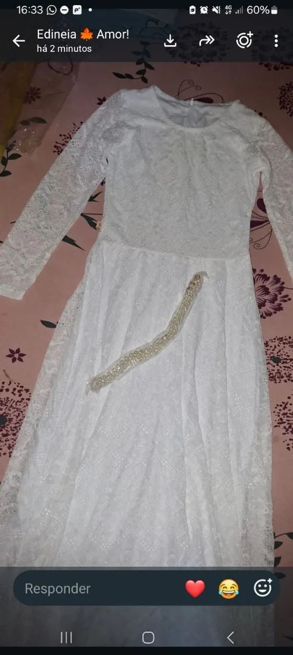 Vestido de noiva - Foto 4