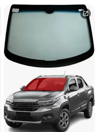 Vidro parabrisa dianteiro nova Strada 2025 2026 nunca usou , original fiat