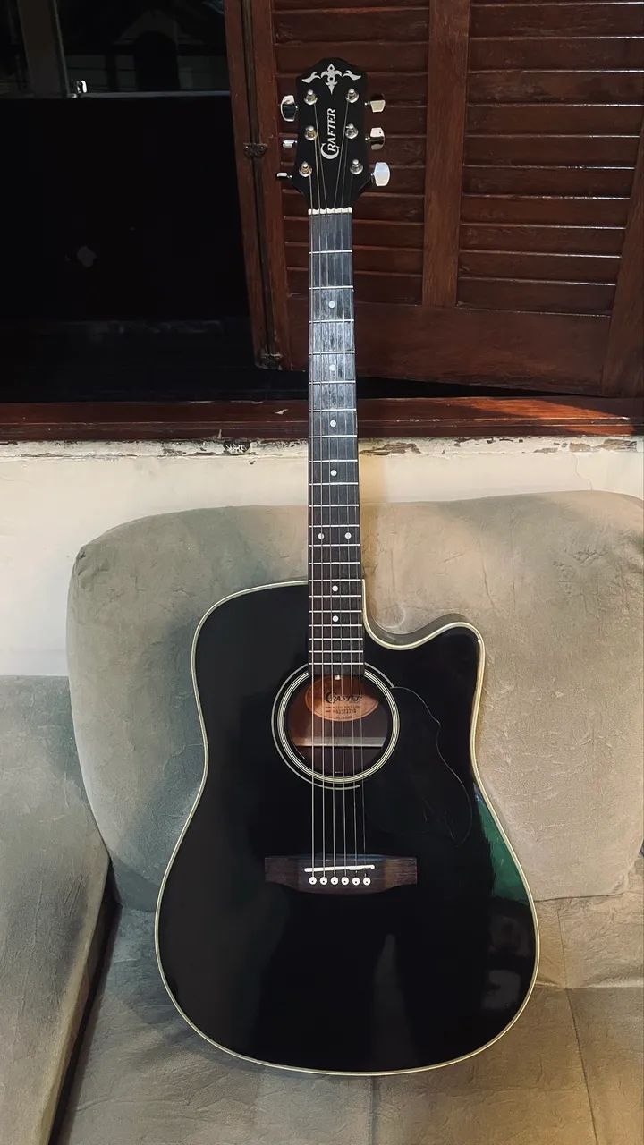 Violão Crafter JED120  - Foto 5
