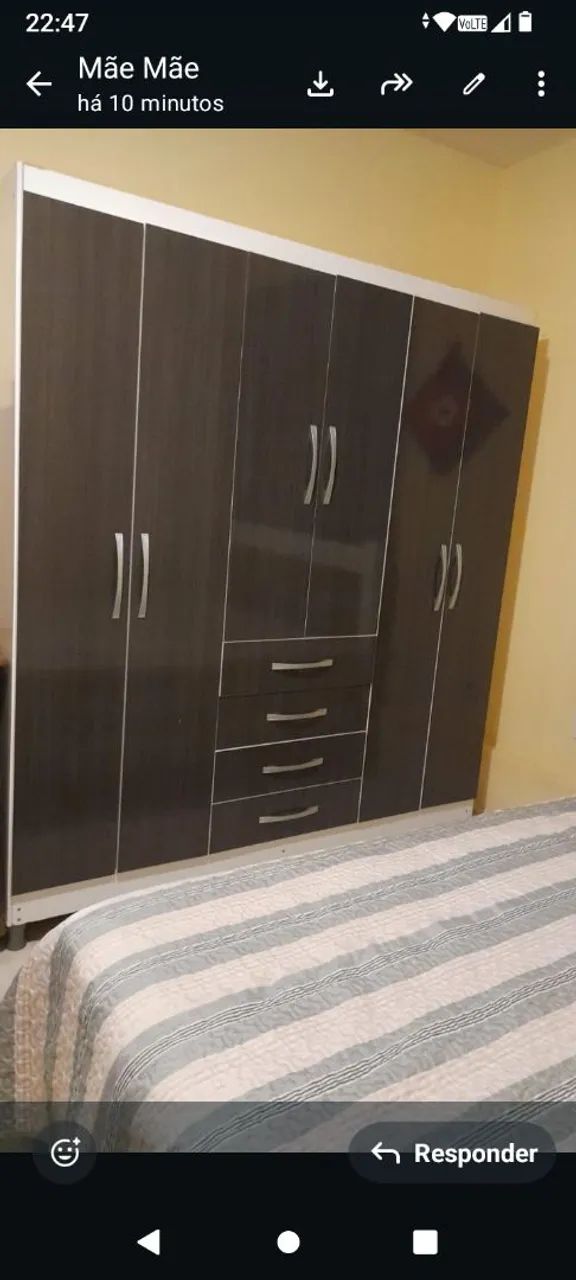 Cama Box e Guarda Roupa  - Foto 5