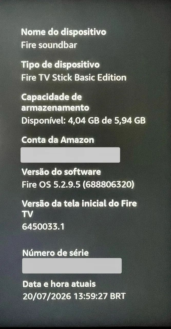Fire Stick Basic Edition Full HD 6Gb Wi-Fi  - Foto 3