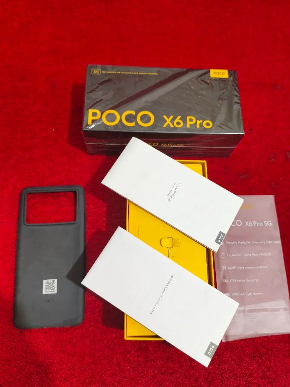 POCO X6 PRO 12 X 512GBS TROCO POR X7 OU X8 PRO  - Foto 4