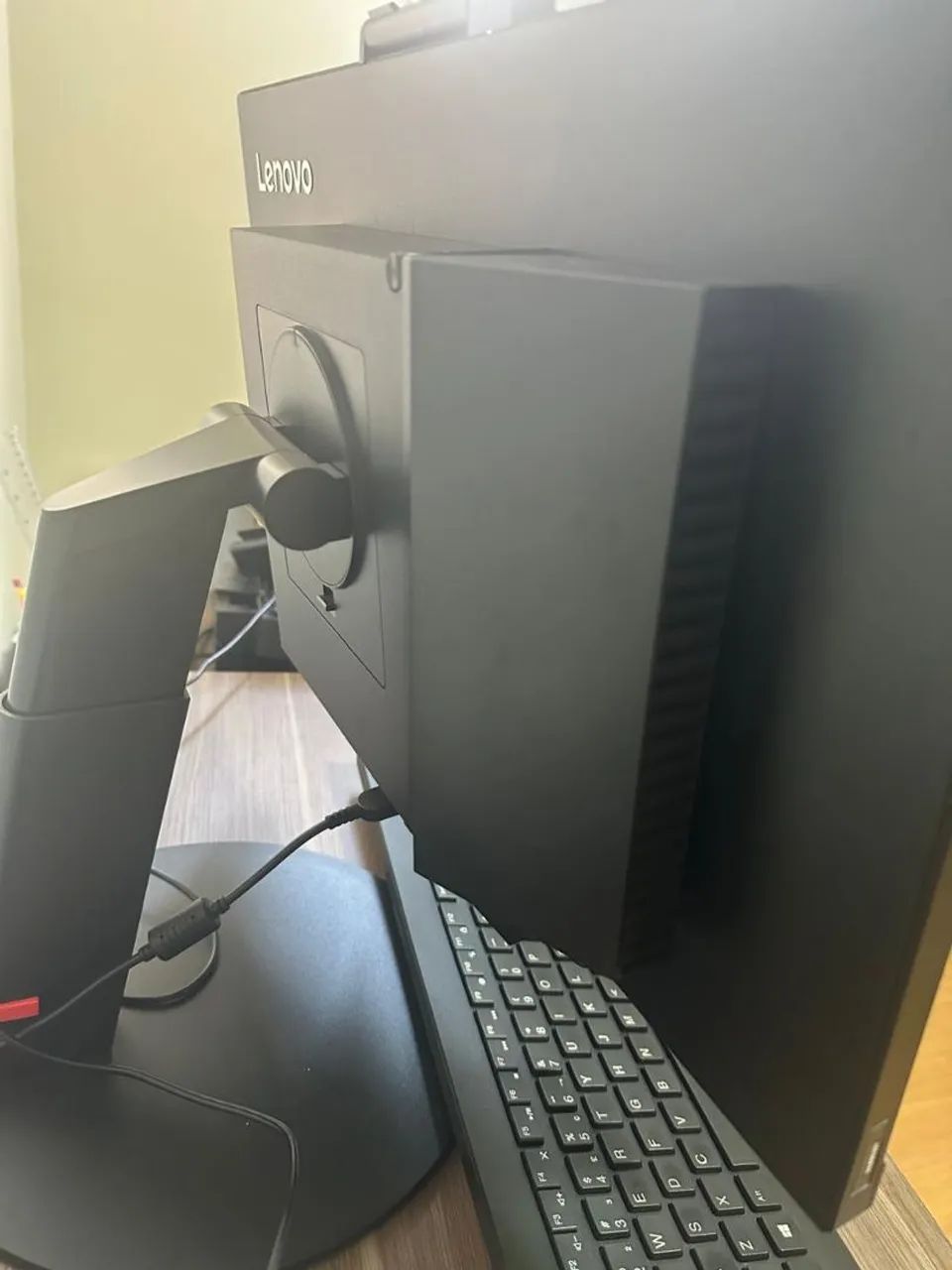 PC mini Lenovo e Monitor Lenovo Thinkcentre 21 polegadas. - Foto 4