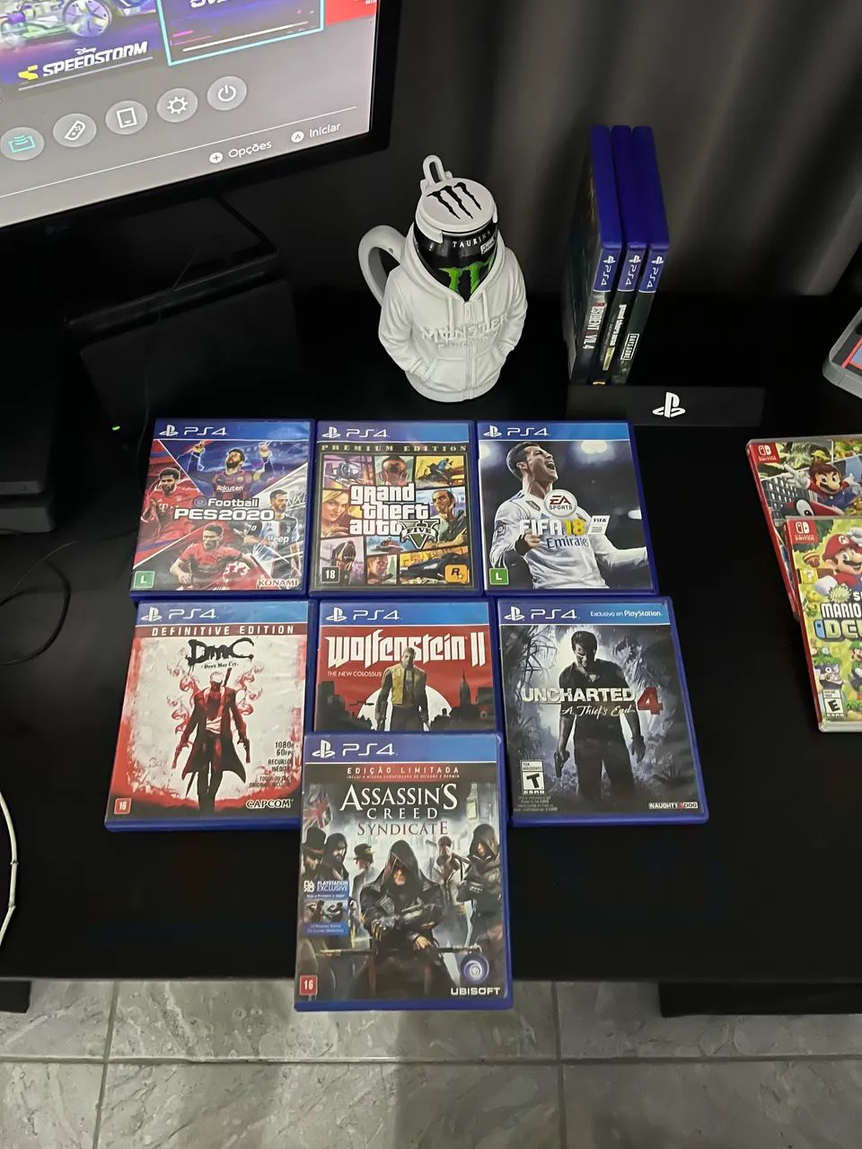 Jogos ps4 