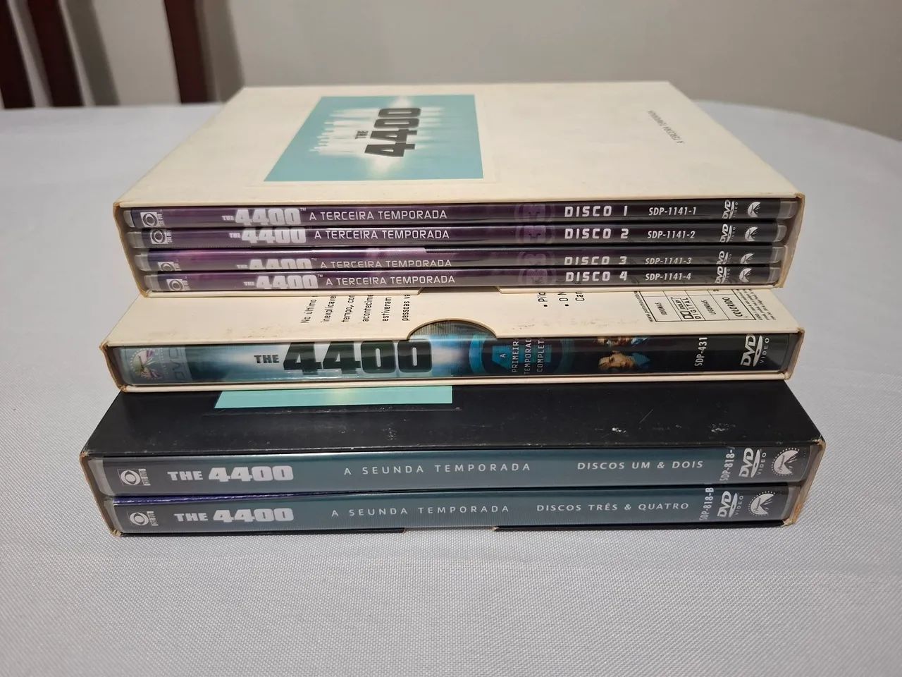 Box filme The 4400 - Foto 3