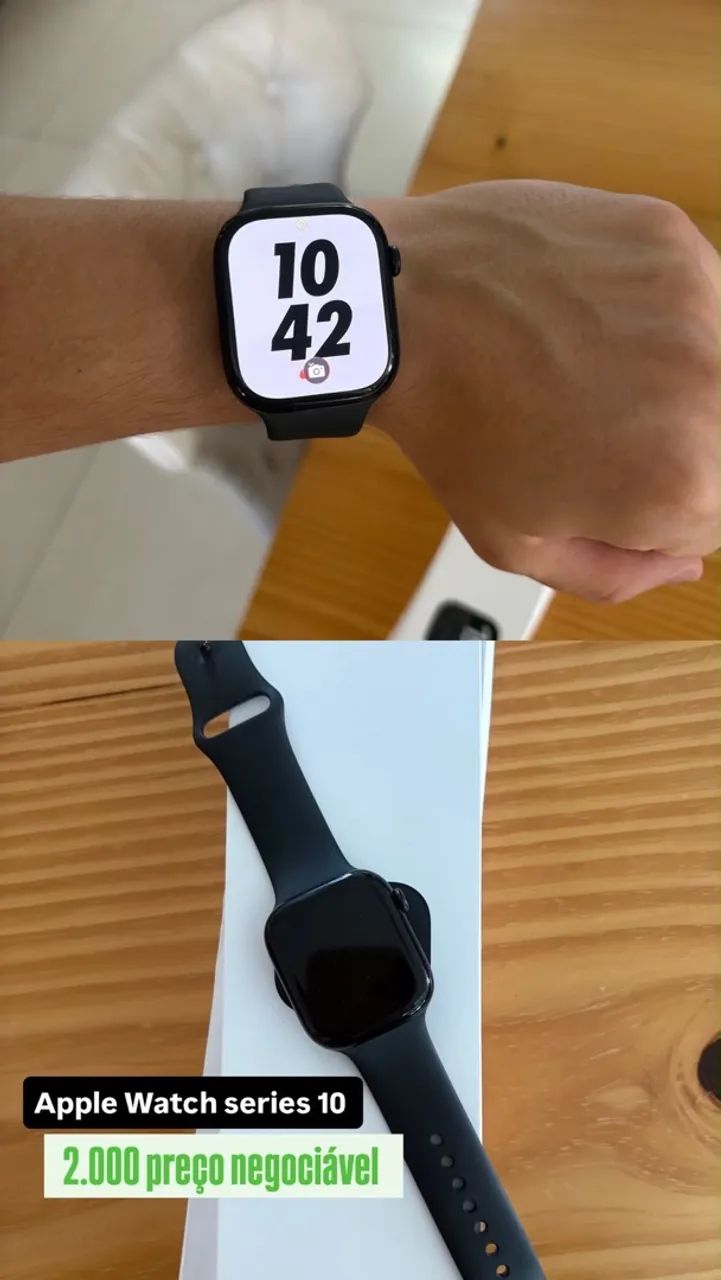 Apple Watch série 10 - Foto 2