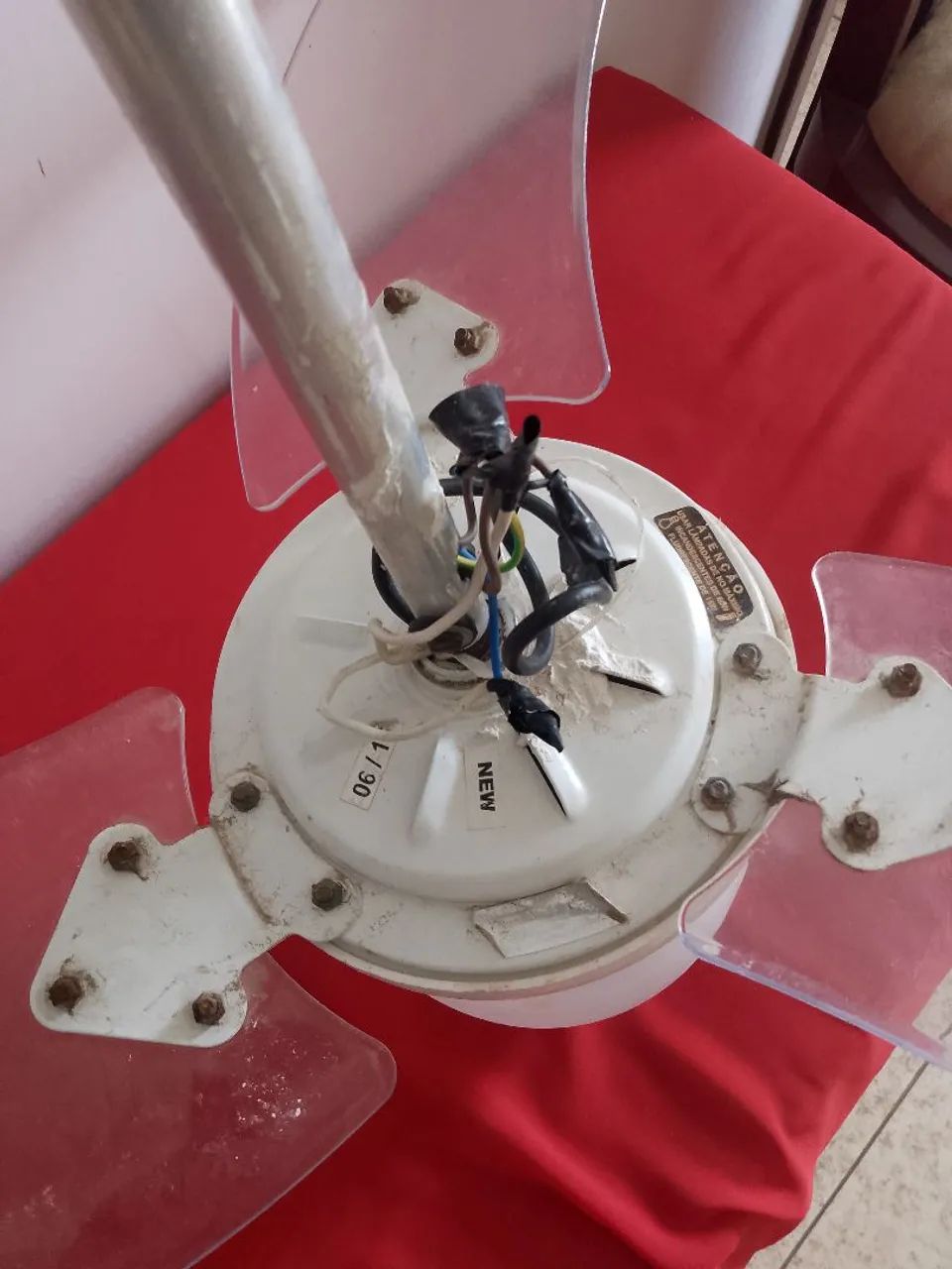 Ventilador de teto - Foto 5