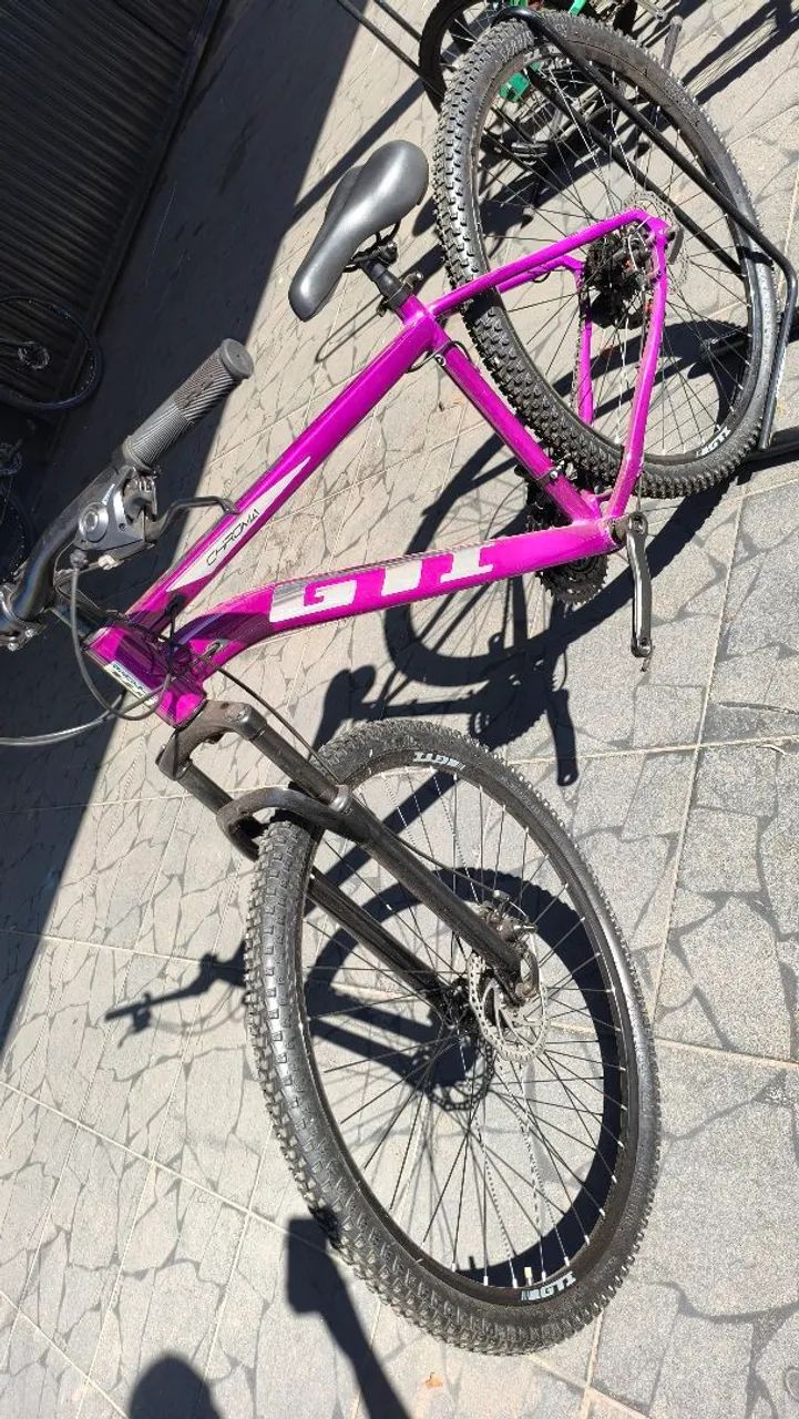 BICICLETA GTI ROXA ARO 29 ? NOVA! - Foto 3
