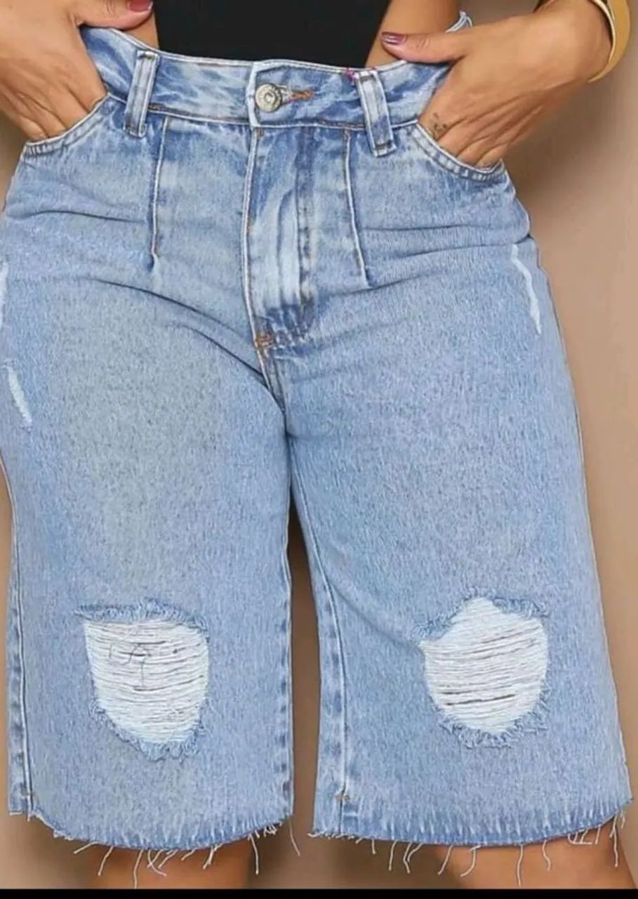 Bermuda jeans  - Foto 2