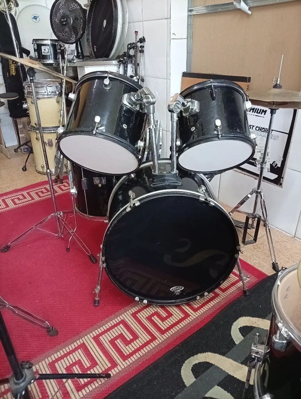 Bateria completa 
