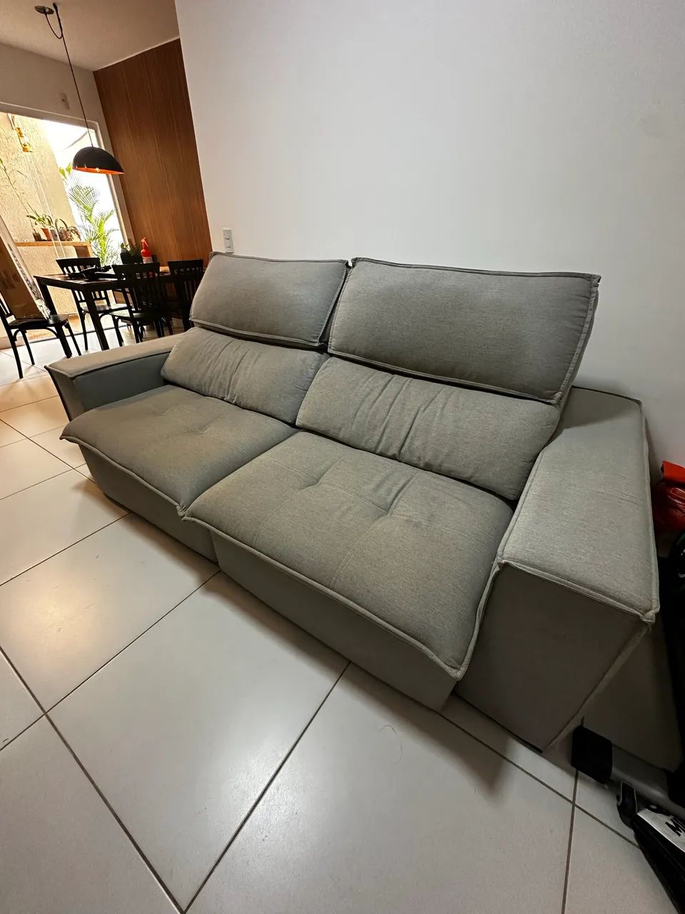 Sofá retrátil 2 lugares  - Foto 2