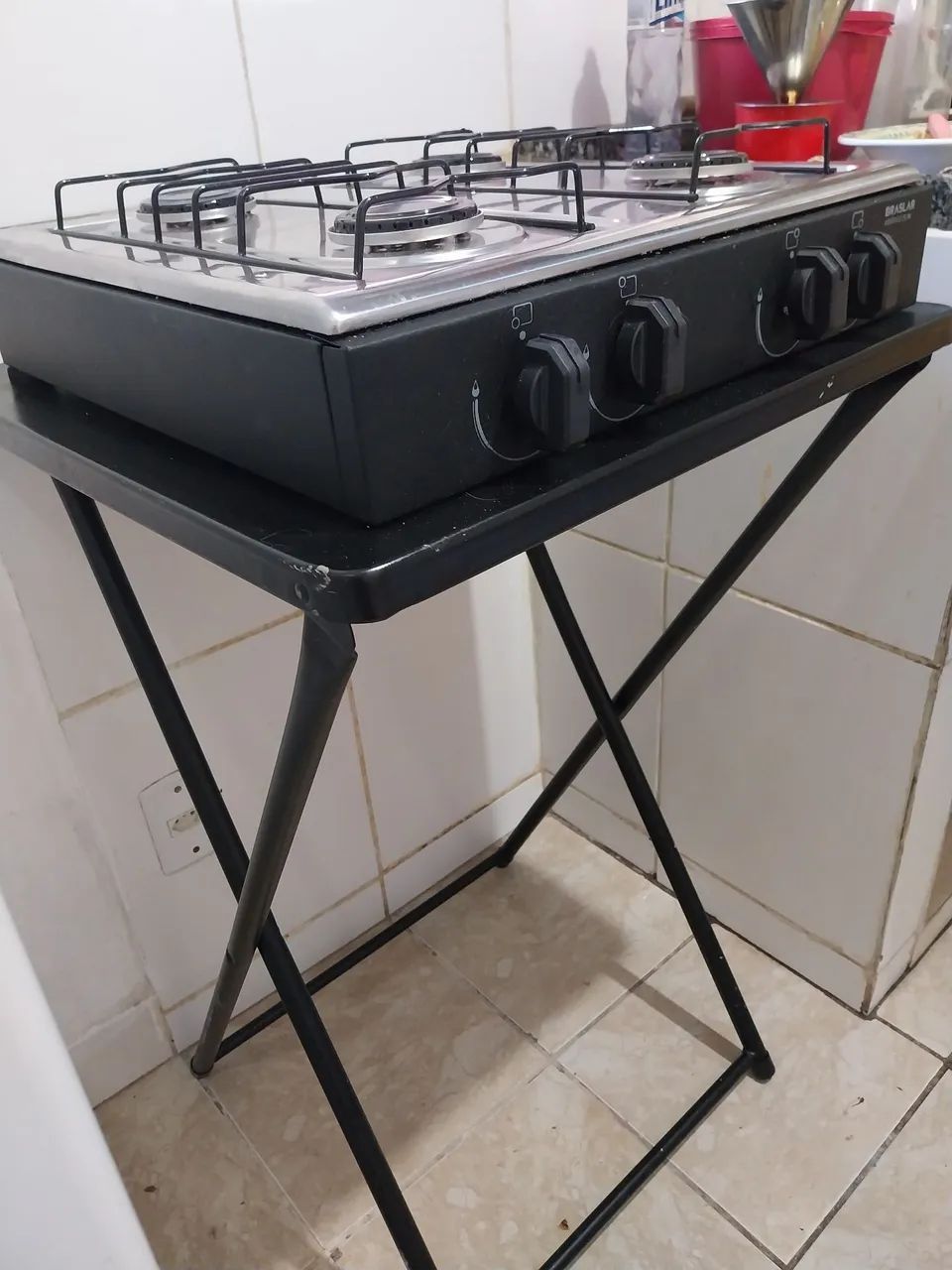 FOGÃO DE MESA PRÁTICO  - Foto 3