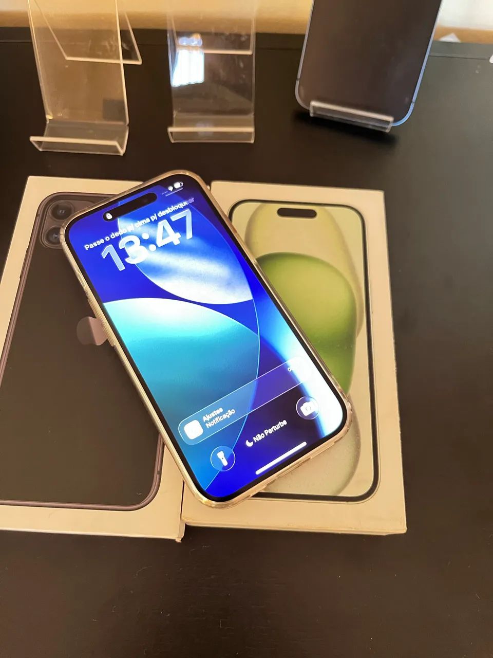 Iphone 15 em excelente estado, bateria em 83