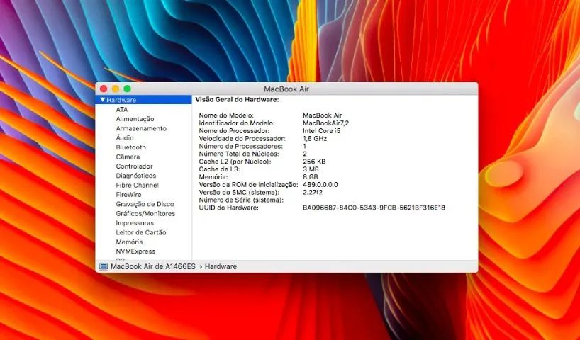 Apple Macbook Air 13 Pol. Intel Core I5 2017 | Ótimo Estado - Foto 3