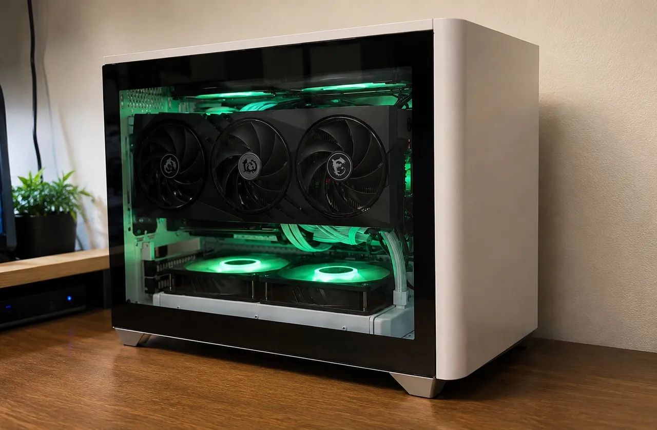 Pc mini Itx alto desempenho 