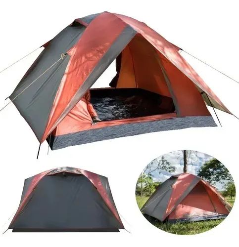Barraca de Camping 4 Pessoas GUEPARDO (Nunca usada) - Foto 5